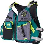 Onyx Air Span Angler Life Jacket, Green XL/2XL