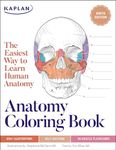 Anatomy Coloring Book with 450+ Realistic Medical Illustrations with Quizzes for Each + 96 Perforated Flashcards of Muscle Origin, Insertion, Action, and Innervation