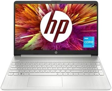 HP Laptop 15s, 11th Gen Intel Core i3-1115G4, 15.6-inch (39.6 cm), FHD, 8GB DDR4, 512GB SSD, Intel UHD Graphics, Thin & Light, Dual Speakers (Win 11, MSO 2021, Silver, 1.69 kg), fq2673TU