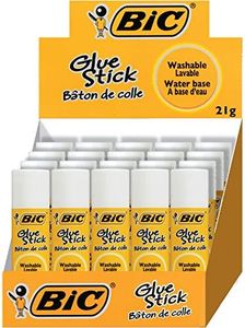 BIC Eco Friendly Glue Stic 21 Grams - Box of 20 Glue Sticks