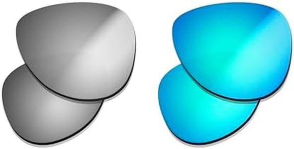 Prizo ORL Anti-Reflective Polarized Replacement Lenses for Oakley Split Time Sunglasses OO4129-2 Sets