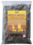 Midwest Hearth Rock Wool for Gas Lo