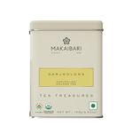 Makaibari Tea Treasures Darjoolong – Organic Darjeeling Oolong Tea | 100g Tin Caddy | Loose Leaf | Single Estate Himalayan Tea | Floral & Fruity Notes | Smooth, Balanced Brew
