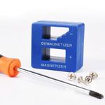 Magnetic Demagnetizer For Screwdrivers