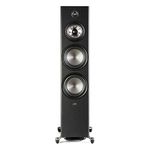 Polk Audio Reserve Series R700 Tower Speaker, 1" Tweeter 6.5" Woofers & Dual 8" Long-Throw Drivers, Hi-Res Certified, Dolby Atmos & IMAX Enhanced for Dynamic Home Theater Audio, Black