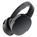 Skullcandy Hesh ANC Over-Ear Noise cancelling Wireless Headphones, 22 Hr Battery, Microphone, Works with iPhone Android and Bluetooth Devices - True Black