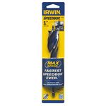 IRWIN SPEEDBOR Tri Flute Wood Drill Bit 1" X 6"(3041007)