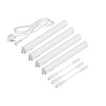 Parlat LED Under-Cabinet Lights Rigel, 31.3cm Each, 397lm Each, Warm-White, Set of 4, BS