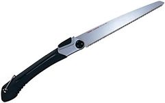 Tajima GK-G240 Heavy Duty Japanese Precision Hand Saw with Folding Handle for Contractor use for Trimming or Pruning - 9TPI - G-Saw 9.4 Inch Blade - 240mm