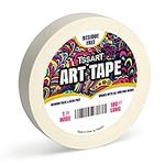 TSSART White Art Tape Medium Tack -