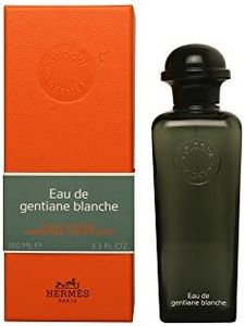 Eau De Gentiane Blanche by Hermes Eau De Cologne Spray 3.3 oz