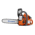 Husqvarna 135 Petrol Chainsaw, Black/Orange