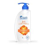 Head & Shoulders 2-in-1 Anti hairfall, Anti Dandruff Shampoo + Conditioner for Women & Men, With Almond Milk (650 ml) Head & Shoulders 2-in-1 Anti hairfall, Anti Dandruff Shampoo + Conditioner for Women & Men, With Almond Milk (650 ml)