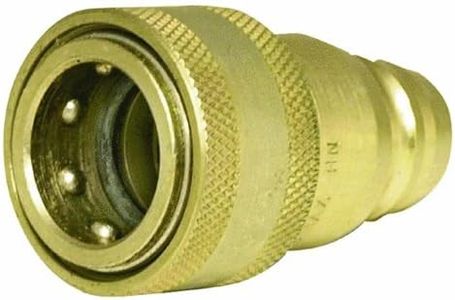 Apache 39041600 ISO Male Standard to John Deere Cone Old Hydraulic Quick Disconnect Coupler (S25-4-1)