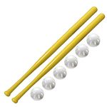 Wiffle 32' Bat and 3 Baseball Set Bundle