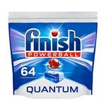 Finish Quantum Max Dishwasher Tablets, ORIGINAL, 64 Tablets