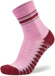 Balega Womens Balega Silver Mini Crew Performance Running Socks
