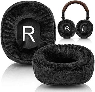 ATH M50X Earpads - Compatible with Arctis 7/5/3, Arctis Pro, M40X, M30X, M20X, M50XBT, MDR-7506 Headphones I Velour