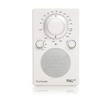 Tivoli Audio PALBT Portable AM/FM Radio with Bluetooth (White)