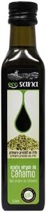 Drasanvi ECOSANA ACEITE VIRGEN DE CÁÑAMO CERTIFICADO BIO by - SIN GLUTEN - VEGANA - SIN GLUTEN - 250ml