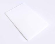 Cutting Board Extra Large 24” x 16” White; Professional and Commercial Use Thick 0.7”, Heavy Duty 3.5Kg – Now Available for Home Use Purchasing – Great Gift