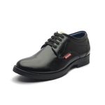 Michael Angelo Men's MA-2232 Formal Shoes_Black_42 Euro