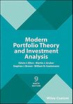 Modern Portfolio Theory and Investment Analysis