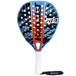 Babolat - Air Vertuo Adult Padel Racket - Ideal for attack strokes - Dynamic power and handy manoeuvrability - Soft design - Lightweight for endurance & comfort - French brand