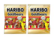 FOOD LIBRARY THE MAGIC OF NATURE Haribo Gold Bears, 140 G, 2 Pack - Pineapple