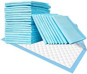 Incontinence Pads for Bed 60 x 90cm Waterproof Sheets Pack of 50 Absorbent Pads Disposable Changing Mats…