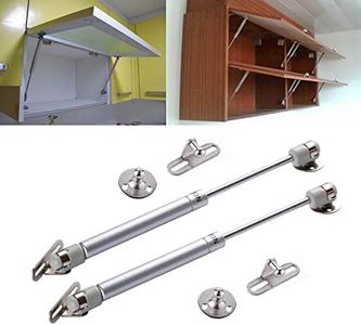 [2 Pack] Lift Support,Gas Strut,Soft Close Hinges,120N/26lb/12KGGas Spring, Lid Support, Kitchen Cabinet Hinges, Toy Box Hinges, Gas Shocks..