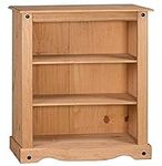 Mercers Furniture Corona Small Low Bookcase