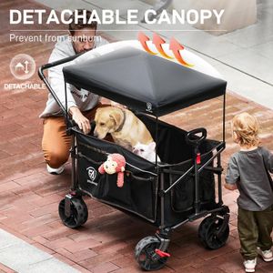 EVER ADVANCED 225L Festival Trolley – Heavy Duty Folding Cart