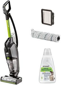 BISSELL CrossWave HydroSteam PET, Aspirapolvere Con Filo, Aspira, Lava & Asciugare, Con Modalità a Vapore, Lavapavimenti Potente, Ideale per chi ha Animali Domestici, Pulizia per Più Superfic, 3517N