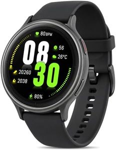 BlazeChip Smart Watch for Men Women (Answer/Make Call), 1.65" HD Fitness Tracker with Heart Rate/SpO2/Sleep Monitor, Pedometer, 110+ Sports Modes, 3ATM Waterproof, 7-Day Battery, for iOS Android