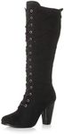 Ajvani Womens Ladies high Chunky He