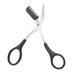 Eyebrow Trimmer Scissors with Comb,