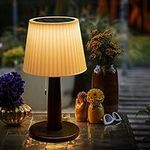 Beautyard Solar Table Lamp Outdoor 
