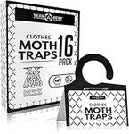 Clothing Moth Traps 16 Pack - Non T