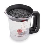 OXO 11198900 4 Cups Good Grips Gravy Fat Separator, Clear
