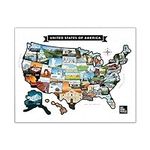 See Many Places Scratch Off Map of 