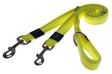 ROGZ HLM05-H Utility Leash/Lumberjack, XL, Yellow