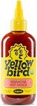 Organic Sriracha Hot Sauce by Yellowbird - Organic Chili Pepper Sauce with Red Jalapenos, Agave and Garlic - Plant-Based, Gluten Free, Non-GMO - Homegrown in Austin - 9.8 oz