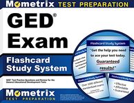 GED Exam Flashcard Study System: GED Test Practice Questions & Review for the General Educational Development Test