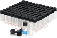 Alyoen 10ml Clear Glass Vials, 100 