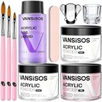 VANSISOS Acrylic Nail Kit for Begin