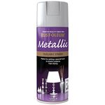 Rust-Oleum AE0110002E8 400ml Elegant Metallic Silver