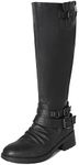 DREAM PAIRS Women's Knee High Ridin