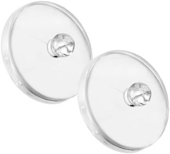 Jillmo Fermentation Weight for 1 Gallon Jar, Large Glass Weights for Fermenting Gallon Jar, Pack of 2