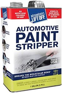 Motsenbocker's Lift Off 45808 1-Gallon Automotive Paint Stripper and Remover Easily Removes Layers of Paint from Vehicles, Pack of 1